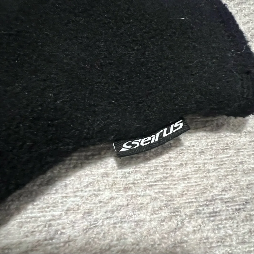Seirus Men’s Black Winter Outdoors Skiing Snowboarding Baclava Fleece Facemask